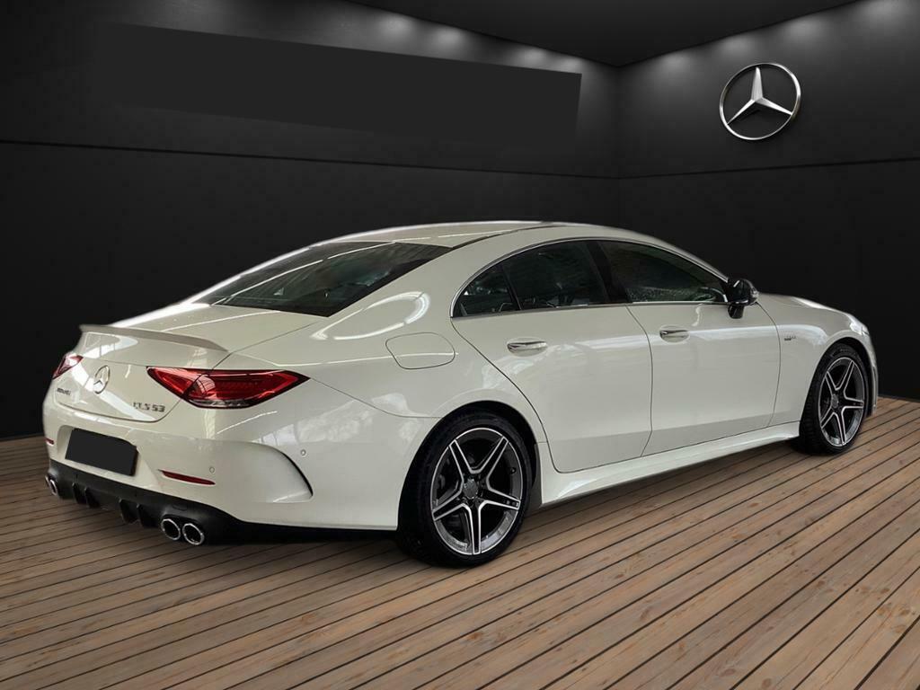 Mercedes - Benz CLS 53 4matic AMG | předváděcí auto | skladem | černá metalíza | online nákup | online prodej | super cena | autoibuy.com